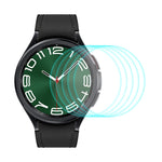 5pcs ENKAY 0.2mm 9H Tempered Glass Screen Protector Watch Film, For Samsung Galaxy Watch Ultra 47mm / Ultra 2025, For Samsung Galaxy Watch8 44mm, For Samsung Galaxy Watch8 40mm, For Samsung Galaxy Watch6 Classic / Ultra 47mm                            ...