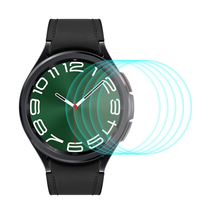 5pcs ENKAY 0.2mm 9H Tempered Glass Screen Protector Watch Film, For Samsung Galaxy Watch Ultra 47mm / Ultra 2025, For Samsung Galaxy Watch8 44mm, For Samsung Galaxy Watch8 40mm, For Samsung Galaxy Watch6 Classic / Ultra 47mm                            ...
