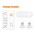 10pcs ENKAY 0.2mm 9H Tempered Glass Screen Protector Watch Film, For Samsung Galaxy Watch Ultra 47mm / Ultra 2025, For Samsung Galaxy Watch8 44mm, For Samsung Galaxy Watch8 40mm, For Samsung Galaxy Watch6 Classic / Ultra 47mm                           ...