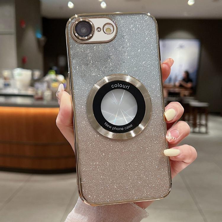 Gradient Glitter Electroplating MagSafe TPU Phone Case, For iPhone 17e / 16e, For iPhone 17 Pro Max, For iPhone 17 Pro, For iPhone 17, For iPhone Air, For iPhone 16 Pro Max