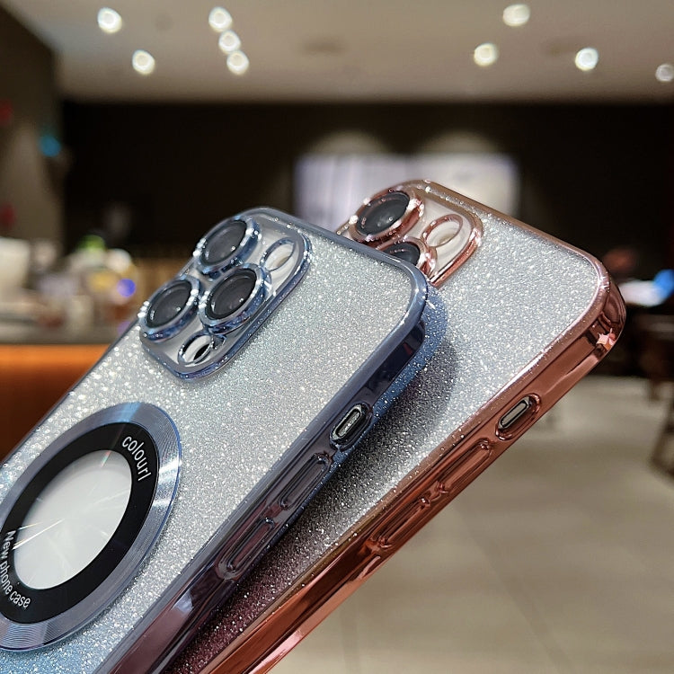 Gradient Glitter Electroplating MagSafe TPU Phone Case, For iPhone 12, For iPhone 12 Pro Max, For iPhone 12 Pro, For iPhone 11 Pro Max, For iPhone 11, For iPhone 11 Pro