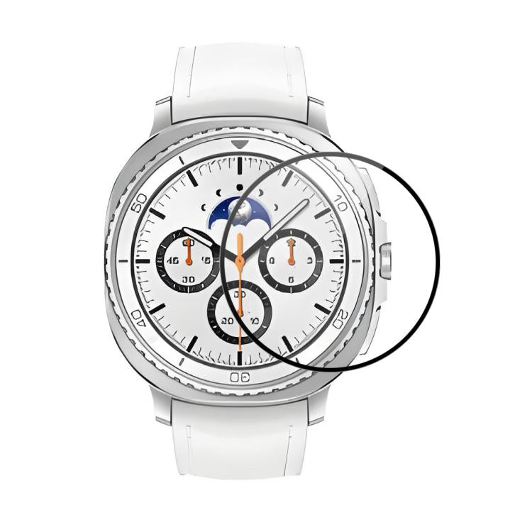 ENKAY 3D Full Coverage Soft PC Edge PMMA HD Screen Film, For Samsung Galaxy Watch Ultra 47mm / Ultra 2025, For Samsung Galaxy Watch8 Classic 46mm, For Samsung Galaxy Watch8 44mm, For Samsung Galaxy Watch8 40mm                                           ...