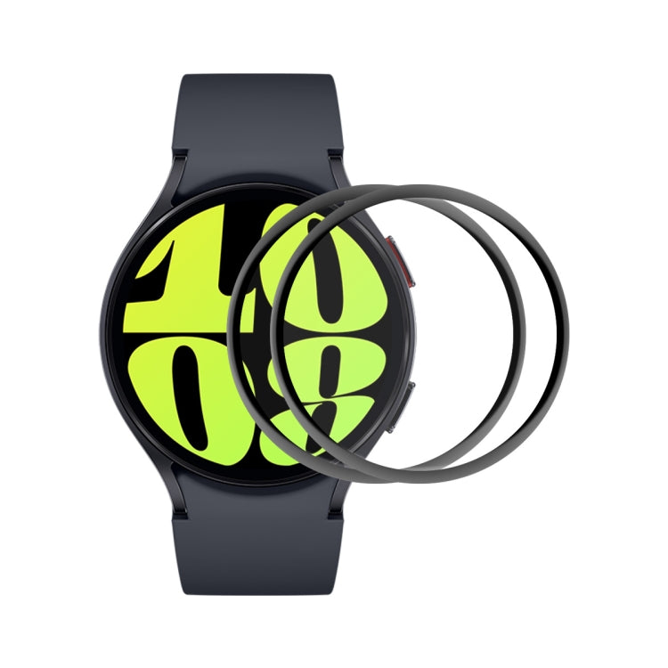 2pcs ENKAY 3D Full Coverage Soft PC Edge PMMA HD Screen Film, For Galaxy Watch Ultra2 2026 / 2025 / 1 2024, For Galaxy Watch9 / 8 44mm, For Galaxy Watch9 / 8 40mm, For Galaxy Watch8 Classic 46mm, For Galaxy Watch6 / Watch7 44mm                         ...