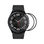 2pcs ENKAY 3D Full Coverage Soft PC Edge PMMA HD Screen Film, For Samsung Galaxy Watch Ultra 47mm / Ultra 2025, For Samsung Galaxy Watch8 Classic 46mm, For Samsung Galaxy Watch8 44mm, For Samsung Galaxy Watch8 40mm                                      ...