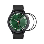 2pcs ENKAY 3D Full Coverage Soft PC Edge PMMA HD Screen Film, For Samsung Galaxy Watch Ultra 47mm / Ultra 2025, For Samsung Galaxy Watch8 Classic 46mm, For Samsung Galaxy Watch8 44mm, For Samsung Galaxy Watch8 40mm                                      ...