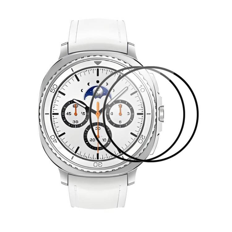 2pcs ENKAY 3D Full Coverage Soft PC Edge PMMA HD Screen Film, For Samsung Galaxy Watch Ultra 47mm / Ultra 2025, For Samsung Galaxy Watch8 Classic 46mm, For Samsung Galaxy Watch8 44mm, For Samsung Galaxy Watch8 40mm                                      ...