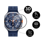 2pcs ENKAY 3D Full Coverage Soft PC Edge PMMA HD Screen Film, For Galaxy Watch Ultra2 2026 / 2025 / 1 2024, For Galaxy Watch9 / 8 44mm, For Galaxy Watch9 / 8 40mm, For Galaxy Watch8 Classic 46mm, For Galaxy Watch6 / Watch7 44mm                         ...