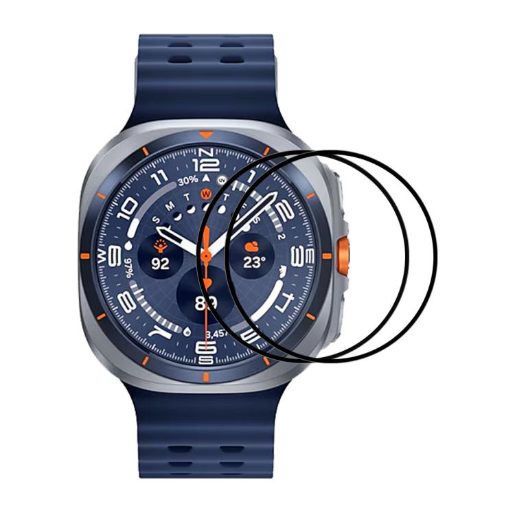 2pcs ENKAY 3D Full Coverage Soft PC Edge PMMA HD Screen Film, For Galaxy Watch Ultra2 2026 / 2025 / 1 2024, For Galaxy Watch9 / 8 44mm, For Galaxy Watch9 / 8 40mm, For Galaxy Watch8 Classic 46mm, For Galaxy Watch6 / Watch7 44mm                         ...