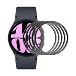 5pcs ENKAY 3D Full Coverage Soft PC Edge PMMA HD Screen Film, For Samsung Galaxy Watch Ultra 47mm / Ultra 2025, For Samsung Galaxy Watch8 Classic 46mm, For Samsung Galaxy Watch8 44mm, For Samsung Galaxy Watch8 40mm                                      ...