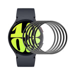 5pcs ENKAY 3D Full Coverage Soft PC Edge PMMA HD Screen Film, For Samsung Galaxy Watch Ultra 47mm / Ultra 2025, For Samsung Galaxy Watch8 Classic 46mm, For Samsung Galaxy Watch8 44mm, For Samsung Galaxy Watch8 40mm                                      ...