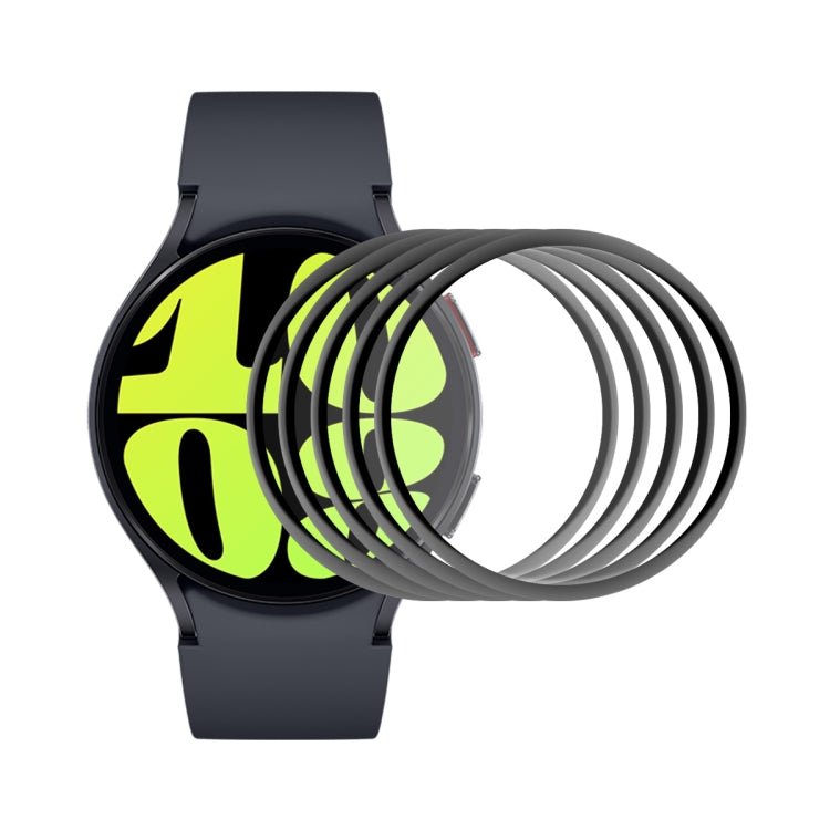 5pcs ENKAY 3D Full Coverage Soft PC Edge PMMA HD Screen Film, For Samsung Galaxy Watch Ultra 47mm / Ultra 2025, For Samsung Galaxy Watch8 Classic 46mm, For Samsung Galaxy Watch8 44mm, For Samsung Galaxy Watch8 40mm                                      ...