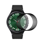 5pcs ENKAY 3D Full Coverage Soft PC Edge PMMA HD Screen Film, For Samsung Galaxy Watch Ultra 47mm / Ultra 2025, For Samsung Galaxy Watch8 Classic 46mm, For Samsung Galaxy Watch8 44mm, For Samsung Galaxy Watch8 40mm                                      ...