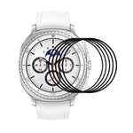 5pcs ENKAY 3D Full Coverage Soft PC Edge PMMA HD Screen Film, For Samsung Galaxy Watch Ultra 47mm / Ultra 2025, For Samsung Galaxy Watch8 Classic 46mm, For Samsung Galaxy Watch8 44mm, For Samsung Galaxy Watch8 40mm                                      ...