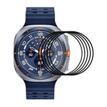 5pcs ENKAY 3D Full Coverage Soft PC Edge PMMA HD Screen Film, For Samsung Galaxy Watch Ultra 47mm / Ultra 2025, For Samsung Galaxy Watch8 Classic 46mm, For Samsung Galaxy Watch8 44mm, For Samsung Galaxy Watch8 40mm                                      ...