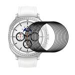 10pcs ENKAY 3D Full Coverage Soft PC Edge PMMA HD Screen Film, For Samsung Galaxy Watch Ultra 47mm / Ultra 2025, For Samsung Galaxy Watch8 Classic 46mm, For Samsung Galaxy Watch8 44mm, For Samsung Galaxy Watch8 40mm                                     ...