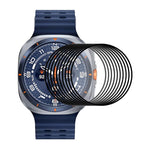 10pcs ENKAY 3D Full Coverage Soft PC Edge PMMA HD Screen Film, For Samsung Galaxy Watch Ultra 47mm / Ultra 2025, For Samsung Galaxy Watch8 Classic 46mm, For Samsung Galaxy Watch8 44mm, For Samsung Galaxy Watch8 40mm                                     ...