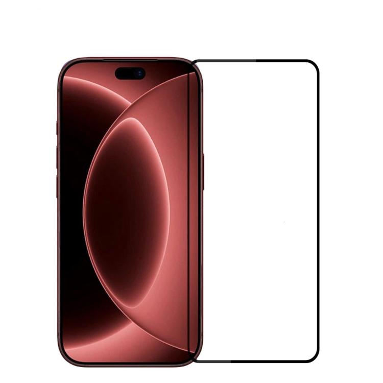 فيلم زجاج مقسى كامل الشاشة PINWUYO 9H 2.5D، لهواتف iPhone 17e / 16e، iPhone 17 Pro Max، iPhone 17 Pro، iPhone 17، iPhone Air، iPhone 16 Pro Max، iPhone 16 Pro، iPhone 16 Plus، iPhone 16، iPhone 15 Pro Max