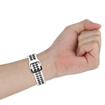 Two-Color Breathable Silicone Watch Band, For Samsung  Galaxy Watch 4 Classic 42mm