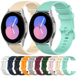 20mm Checkered Silicone Watch Band, For Samsung Galaxy Watch 5  40mm