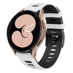 20mm Two-color Silicone Watch Band, For Samsung Galaxy Watch 5  40mm