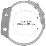 20mm Two-color Silicone Watch Band, For Samsung Galaxy Watch 5  40mm