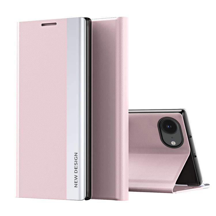 Side Electroplated Adsorption Leather Phone Case, For iPhone 17e / 16e, For iPhone 17 Pro Max, For iPhone 17 Pro, For iPhone 17, For iPhone Air, For iPhone 16 Pro Max