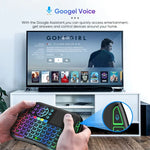 M9 Mini Wireless Keyboard Remote Control Mouse Keyboard Combo Support Touchpad Voice