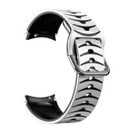 Curved Texture Silicone Watch Band, For Samsung Galaxy Watch 6 Classic 43mm, For Samsung Galaxy watch 5 Pro Golf Edition, For Samsung Galaxy watch 5 Golf Edition