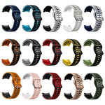 Curved Texture Silicone Watch Band, For Samsung Galaxy Watch 6 Classic 43mm, For Samsung Galaxy watch 5 Pro Golf Edition, For Samsung Galaxy watch 5 Golf Edition