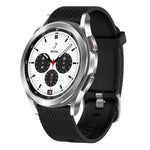 20mm Diamond Textured Silicone Watch Band, For Samsung  Galaxy Watch 4 Classic 42mm, For Samsung Galaxy Watch Active 2 44mm, For Samsung Galaxy Watch Active 2 40mm, For Samsung Galaxy Watch 42mm