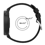 20mm Diamond Textured Silicone Watch Band, For Samsung  Galaxy Watch 4 Classic 42mm, For Samsung Galaxy Watch Active 2 44mm, For Samsung Galaxy Watch Active 2 40mm, For Samsung Galaxy Watch 42mm