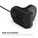 For Samsung Galaxy Watch6 / Watch6 Classic / Watch5 / Watch5 Pro JUNSUNMAY Silicone Charger Stand Non-Slip Base