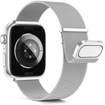 Milan Double Magnetic Steel Mesh Watch Band, For Apple Watch 2 38mm, For Apple Watch 42mm, For Apple Watch 38mm
