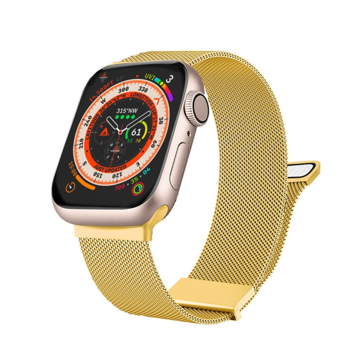 Milan Double Magnetic Steel Mesh Watch Band, For Apple Watch 2 38mm, For Apple Watch 42mm, For Apple Watch 38mm