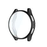 ENKAY Hat-Prince Full Coverage Electroplated Soft TPU Case with Screen Protection, For Samsung Galaxy Watch6 44mm, For Samsung Galaxy Watch6 40mm