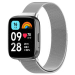 Milan Magnetic Steel Mesh Watch Band, For Redmi Watch 3 Active, For Redmi Watch 3 Lite