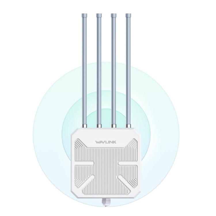 راوتر واي فاي WAVLINK WN573HX1 6 AX1800 مقاوم للماء IP67 خارجي ثنائي النطاق، قابس أمريكي، قابس أوروبي، قابس بريطاني، قابس أسترالي