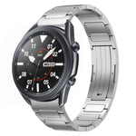 22mm I-Shaped Titanium Alloy Watch Band, For Samsung Galaxy Watch3 45mm, For Samsung Gear S3 Classic, For Samsung Gear S3 Frontier