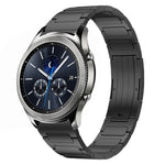 22mm I-Shaped Titanium Alloy Watch Band, For Samsung Galaxy Watch3 45mm, For Samsung Gear S3 Classic, For Samsung Gear S3 Frontier