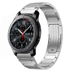 22mm I-Shaped Titanium Alloy Watch Band, For Samsung Galaxy Watch3 45mm, For Samsung Gear S3 Classic, For Samsung Gear S3 Frontier