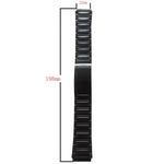 22mm I-Shaped Titanium Alloy Watch Band, For Samsung Galaxy Watch3 45mm, For Samsung Gear S3 Classic, For Samsung Gear S3 Frontier