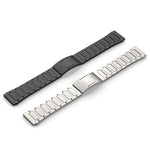 22mm I-Shaped Titanium Alloy Watch Band, For Samsung Galaxy Watch3 45mm, For Samsung Gear S3 Classic, For Samsung Gear S3 Frontier