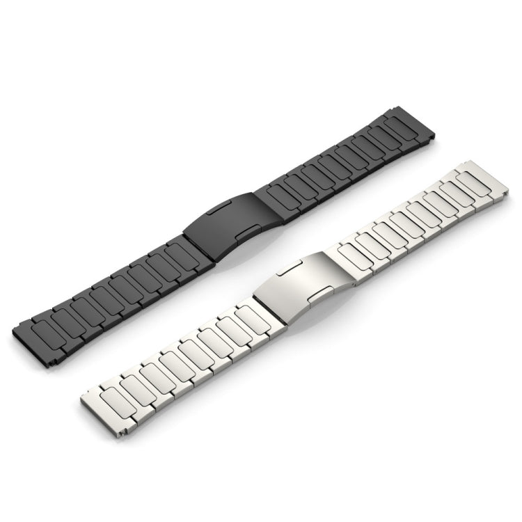 22mm I-Shaped Titanium Alloy Watch Band, For Samsung Galaxy Watch3 45mm, For Samsung Gear S3 Classic, For Samsung Gear S3 Frontier