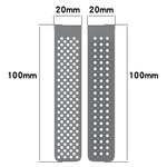 20mm Holes Breathable 3D Dots Silicone Watch Band, For Samsung  Galaxy Watch 4 Classic 42mm, For Samsung Galaxy Watch Active 2 44mm, For Samsung Galaxy Watch Active 2 40mm