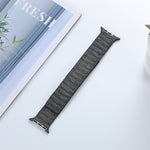 Denim Magnetic Watch Band, For Apple Watch 6 40mm, For Apple Watch 6 44mm, For Apple Watch 5 44mm, For Apple Watch 5 40mm, For Apple Watch 4 44mm, For Apple Watch 4 40mm, For  Apple Watch 3 38mm, For  Apple Watch 3 42mm