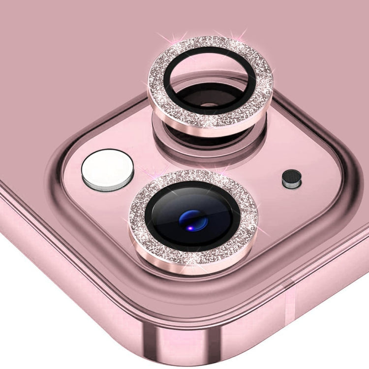 فيلم زجاج مقسى من سبائك الألمنيوم لعدسة الكاميرا الخلفية مع بريق ENKAY Hat-Prince، لهواتف iPhone 17 Pro / 17 Pro Max، iPhone 17، iPhone Air، iPhone 15 Pro / 15 Pro Max، iPhone 15 / 15 Plus