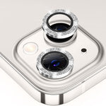 فيلم زجاج مقسى من سبائك الألمنيوم لعدسة الكاميرا الخلفية مع بريق ENKAY Hat-Prince، لهواتف iPhone 17 Pro / 17 Pro Max، iPhone 17، iPhone Air، iPhone 15 Pro / 15 Pro Max، iPhone 15 / 15 Plus