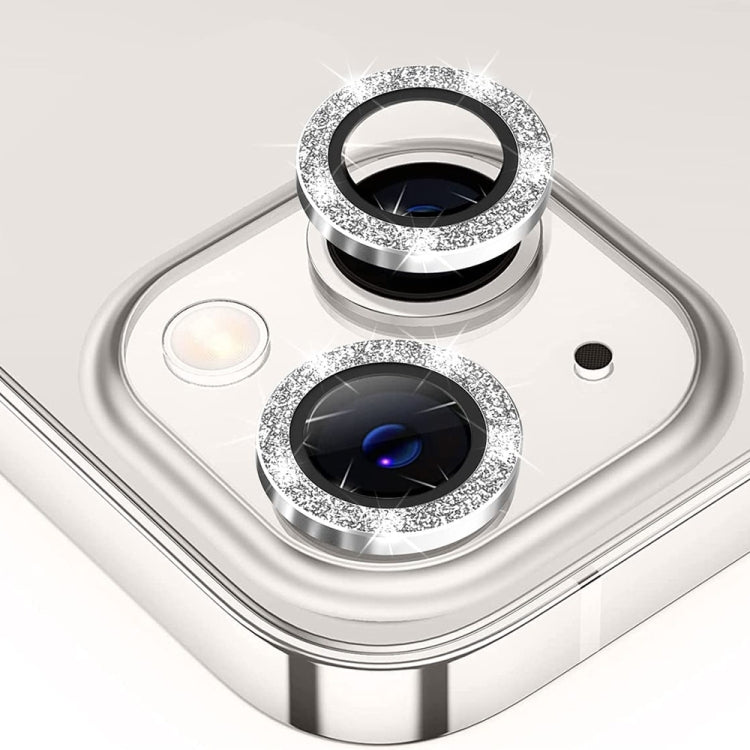 فيلم زجاج مقسى من سبائك الألمنيوم لعدسة الكاميرا الخلفية مع بريق ENKAY Hat-Prince، لهواتف iPhone 17 Pro / 17 Pro Max، iPhone 17، iPhone Air، iPhone 15 Pro / 15 Pro Max، iPhone 15 / 15 Plus