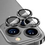 فيلم زجاج مقسى من سبائك الألمنيوم لعدسة الكاميرا الخلفية مع بريق ENKAY Hat-Prince، لهواتف iPhone 17 Pro / 17 Pro Max، iPhone 17، iPhone Air، iPhone 15 Pro / 15 Pro Max، iPhone 15 / 15 Plus