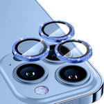 فيلم زجاج مقسى من سبائك الألمنيوم لعدسة الكاميرا الخلفية مع بريق ENKAY Hat-Prince، لهواتف iPhone 17 Pro / 17 Pro Max، iPhone 17، iPhone Air، iPhone 15 Pro / 15 Pro Max، iPhone 15 / 15 Plus